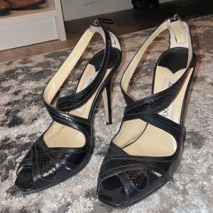 Jimmy Choo Sandel Heel | Size 36.5